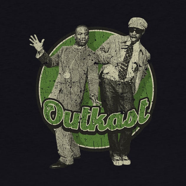 RETRO STYLE - OUTKAST  HIPHOP 70S by MZ212